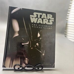 Star Wars The Ultimate Visual Guide - Black Hardcover